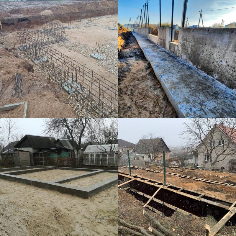 Фундаменты под ключ