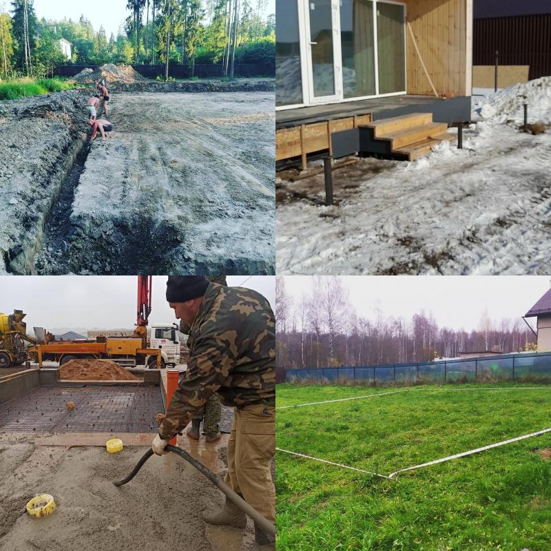 Фундаменты под ключ